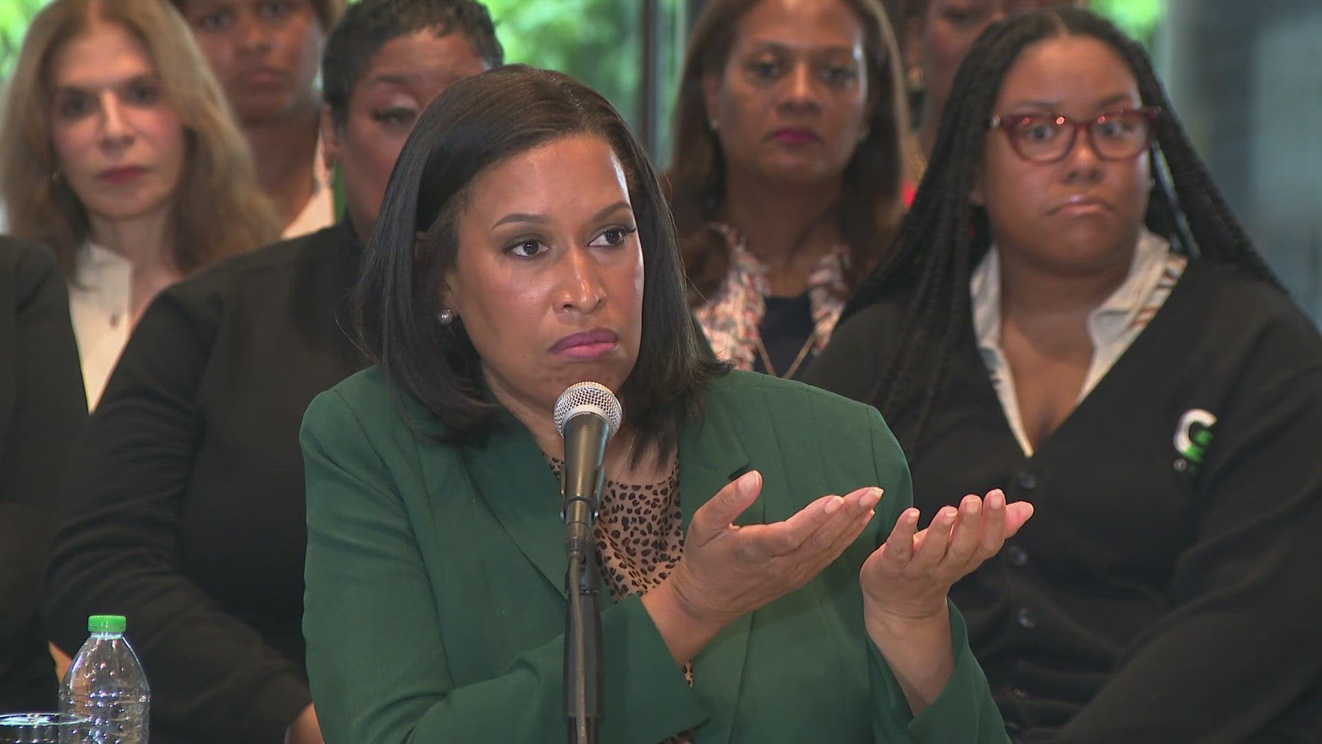 The cuts include cutting $21 million from DC's Emergency Rental Assistance Program or "E-Wrap" 