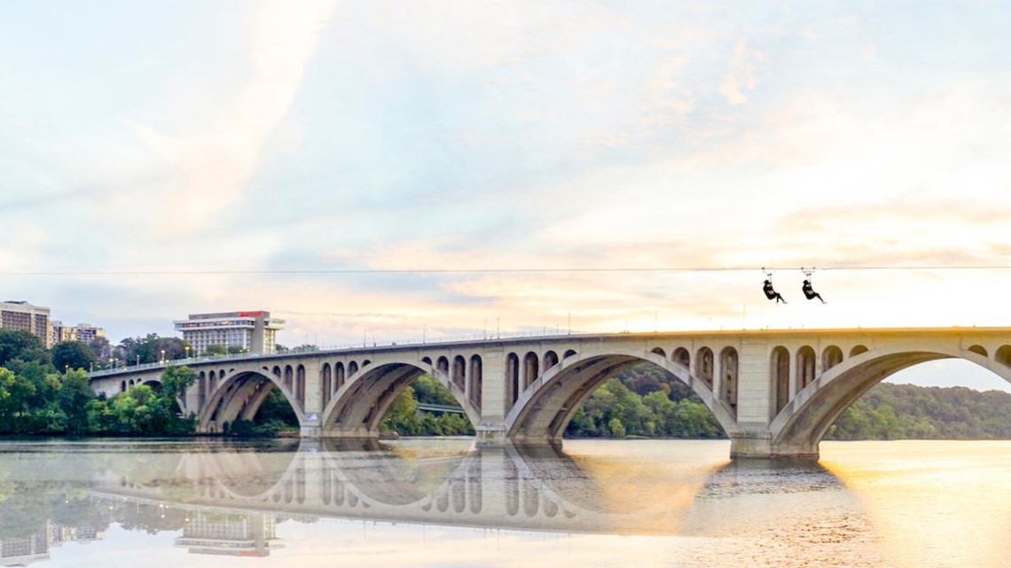 Never sit in traffic again: take Rosslyn-Georgetown 