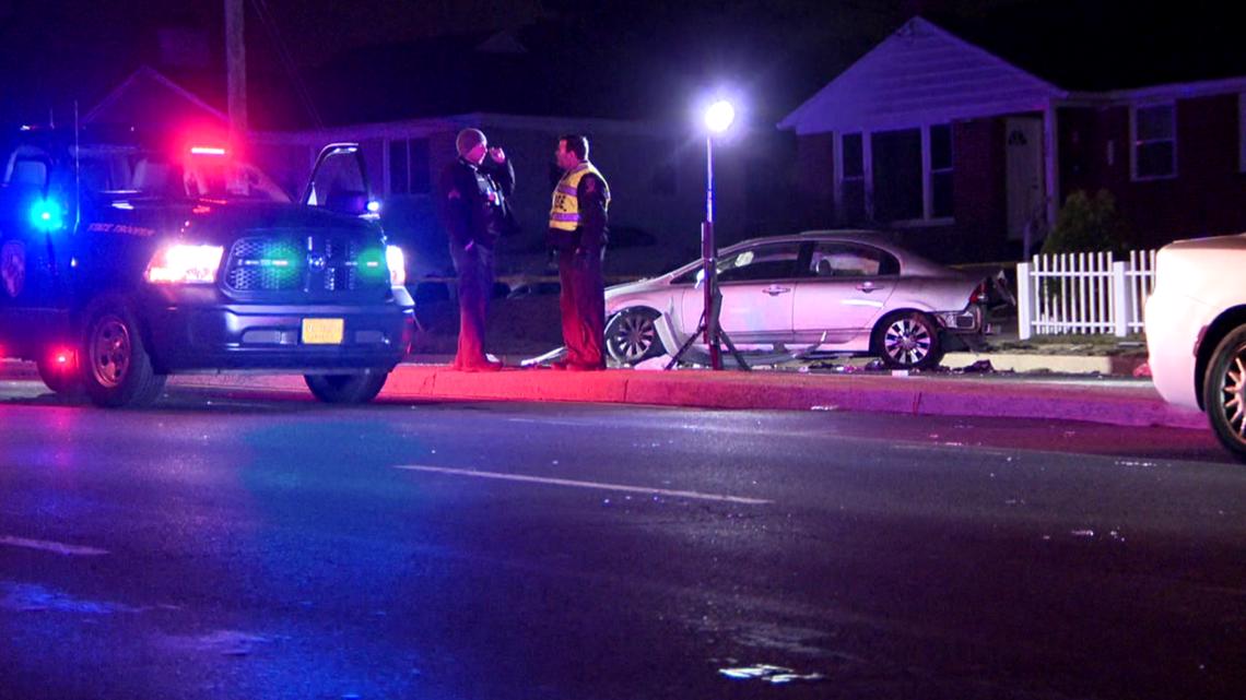 1 dead in crash after vehicle flees traffic stop in Wheaton: police
