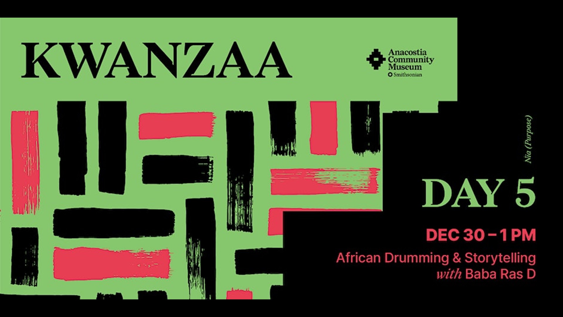 DMV residents celebrate first day of Kwanzaa