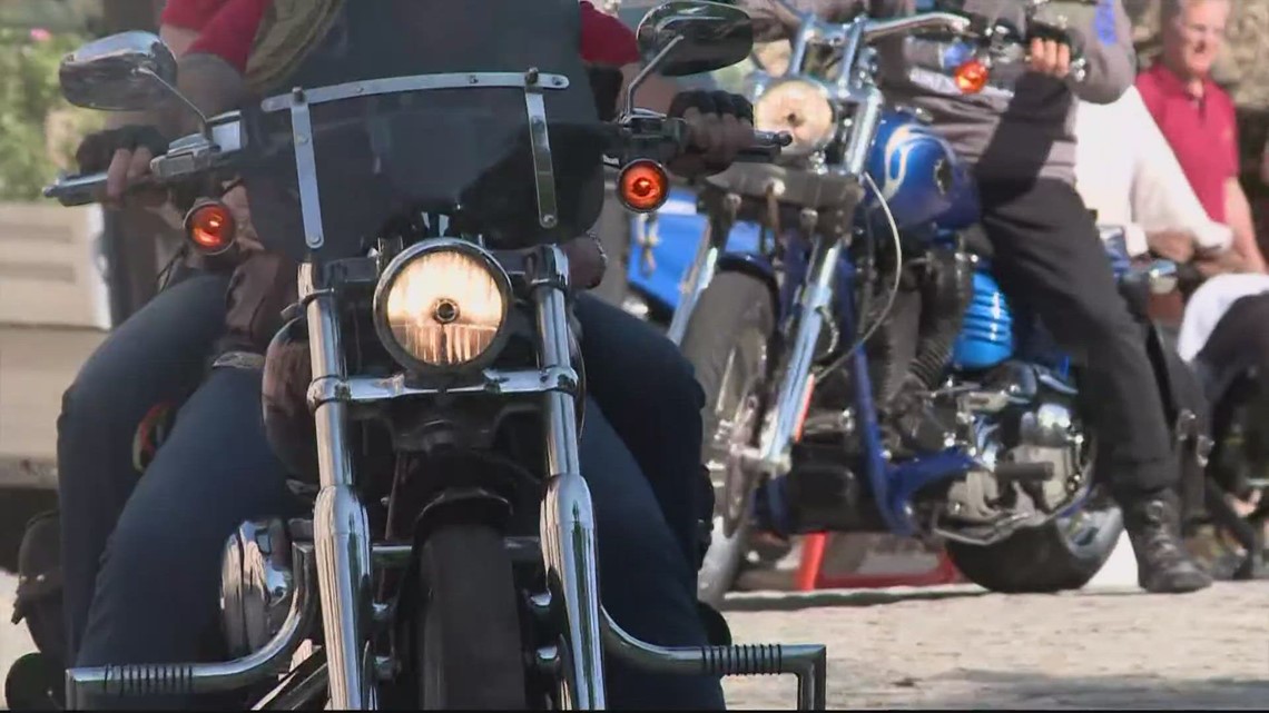 Thousands of motorcyclists roll into DC for annual 'Blessing of the Bikes'