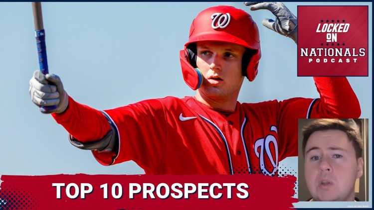 MLB Pipeline Rankings For The Washington Nationals & Craig Heist On The Ceiling Of The Nats