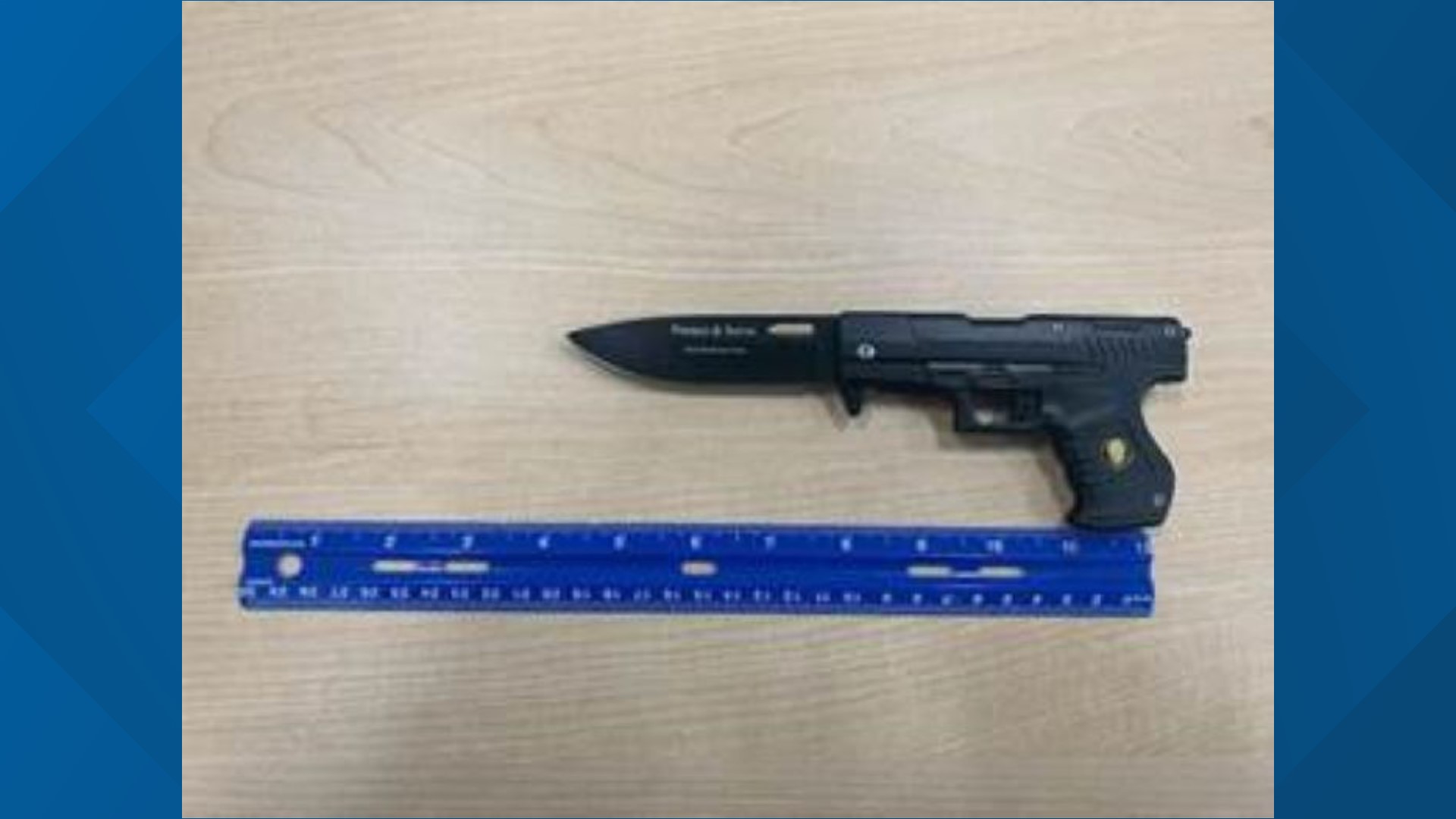 Knife, vapes taken from Charles County student | wusa9.com