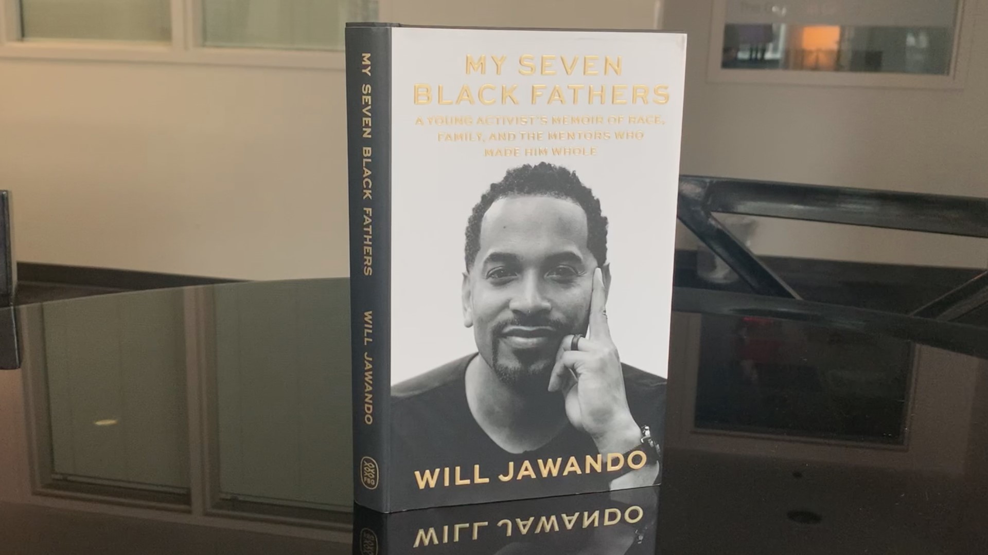 Councilmember Will Jawando shares his story in his new book about the men who played key roles in his upbringing.