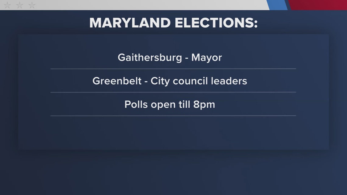 What's on the ballot in Maryland? | wusa9.com