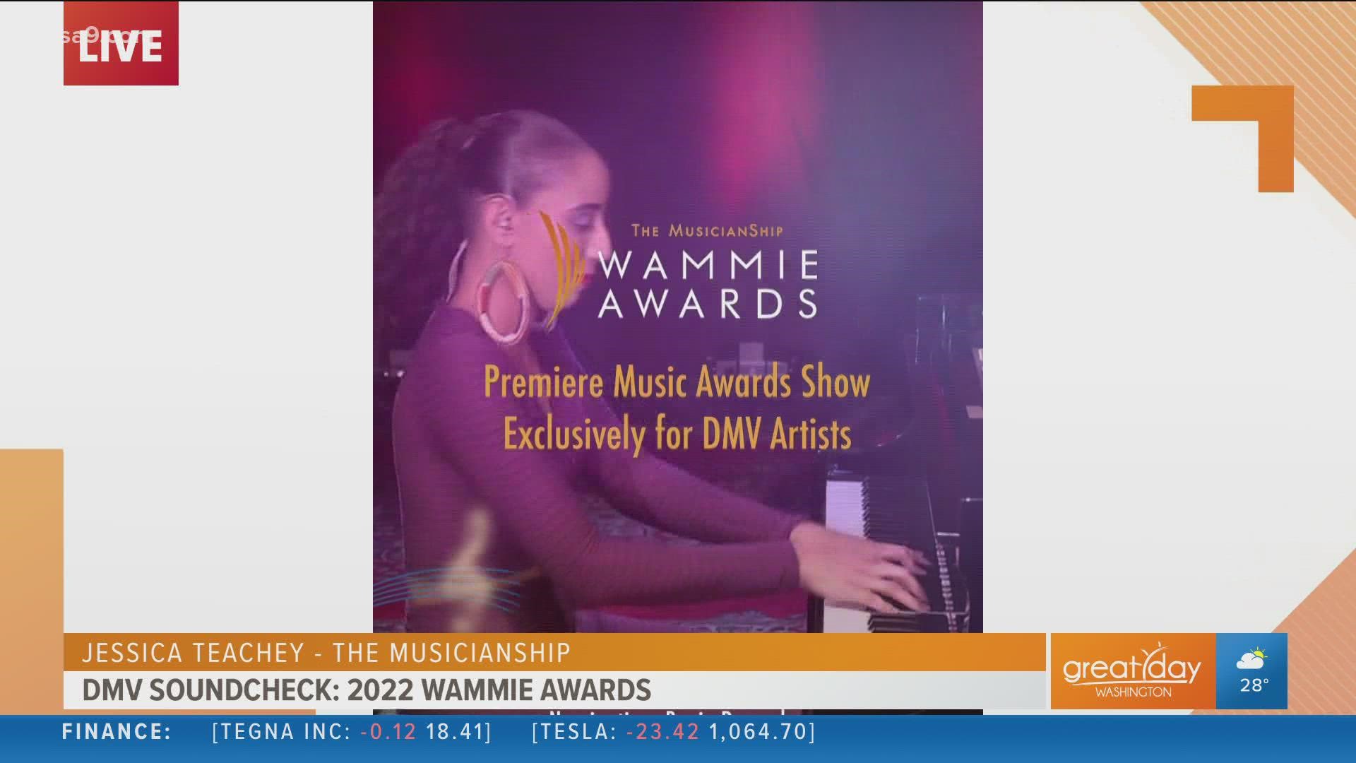 Jessica Teachey with The Musicianship explains how you can send your submission to be nominated for the DMV Wammies.