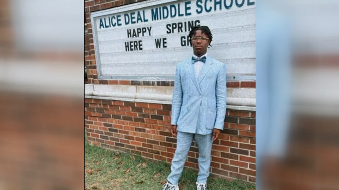 'I'm devastated' | Mother of Jackson-Reed senior remembers her son's ...