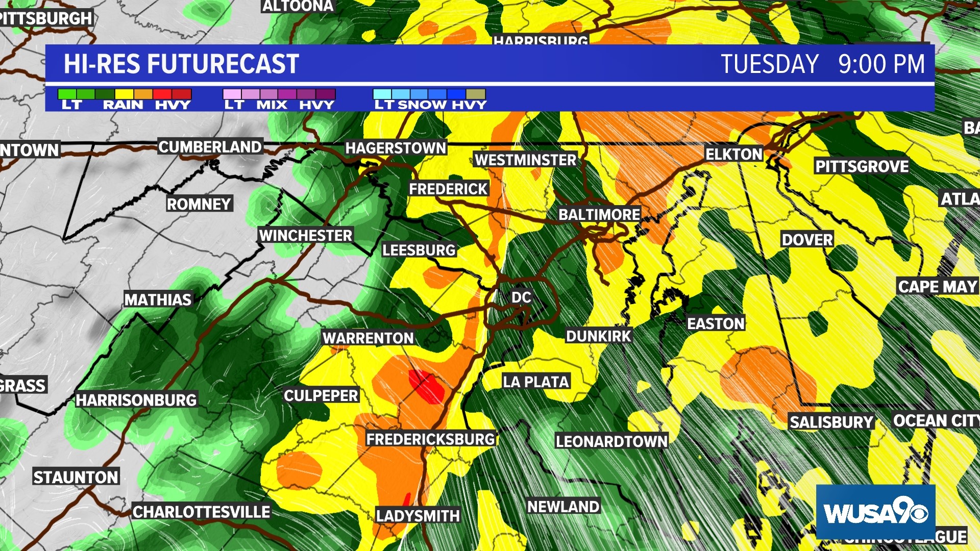 Thanksgiving Weather Could Impact Your Travel Plans | Wusa9.com