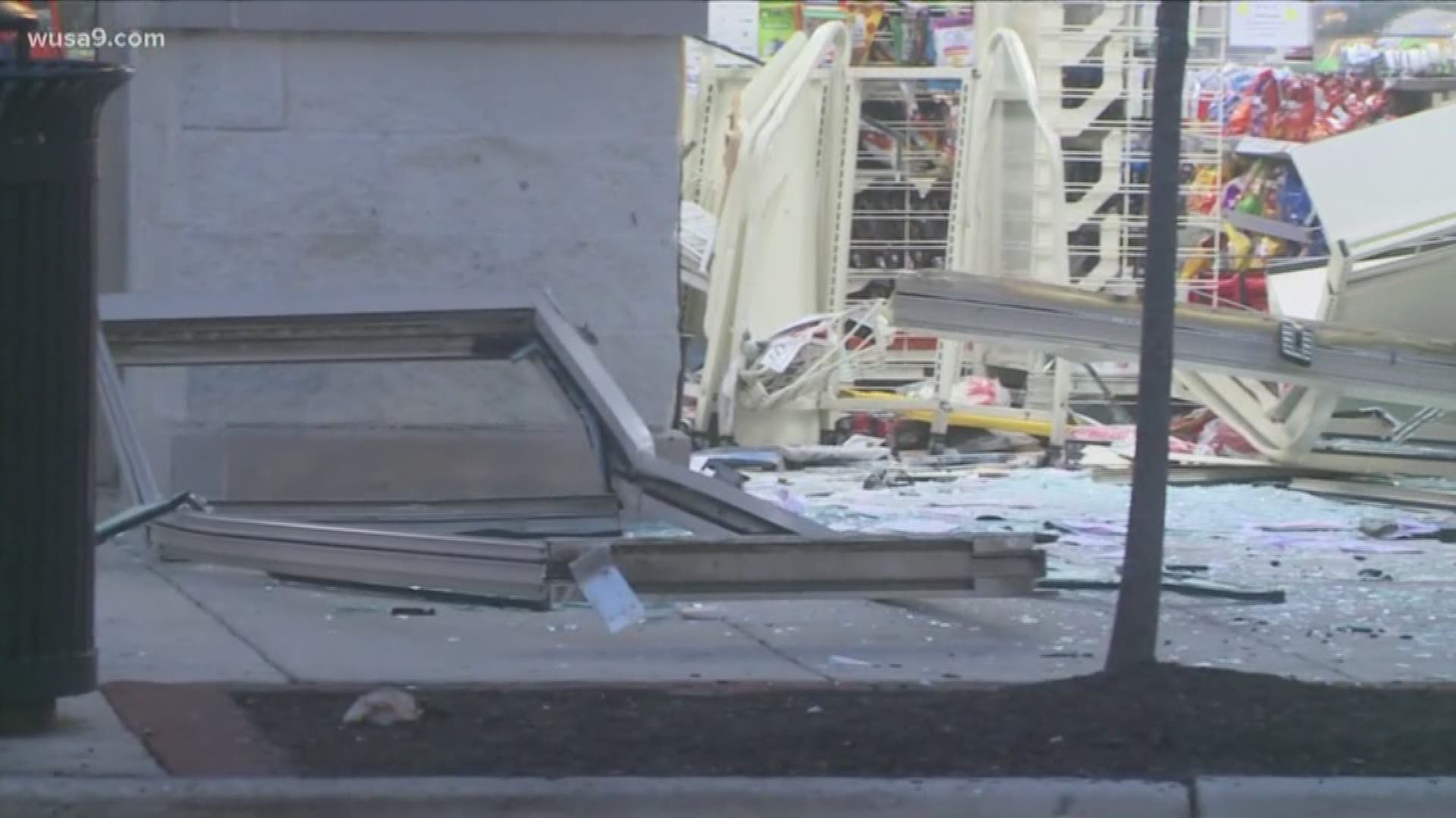 Smash-and-grab bandits have stuck again at 7-Eleven ATM in Silver Spring.

Three men used a truck to ram a 7-Eleven storefront in the 12200 block of Tech Road around 3:18 a.m. Thursday, Montgomery County police officials. 

The store sustained heavy damage. The suspects were able to load the ATM onto a truck and take off, police said.