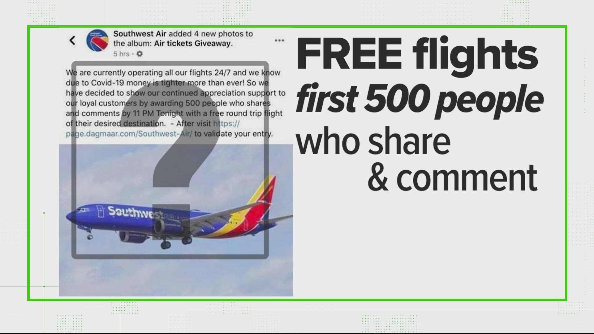 southwest airlines special deals