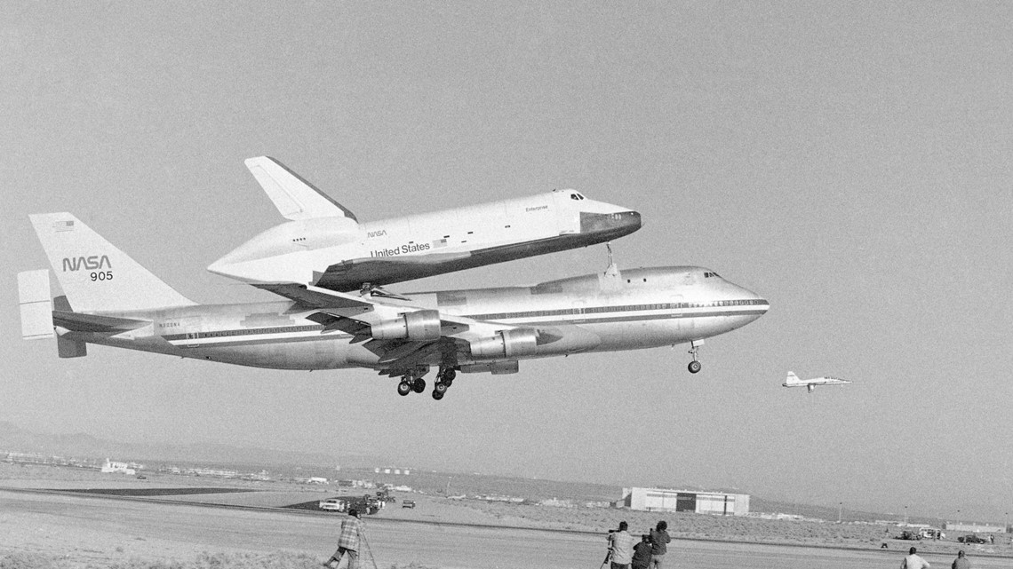 Enterprise took its first free-flight test | Today in History