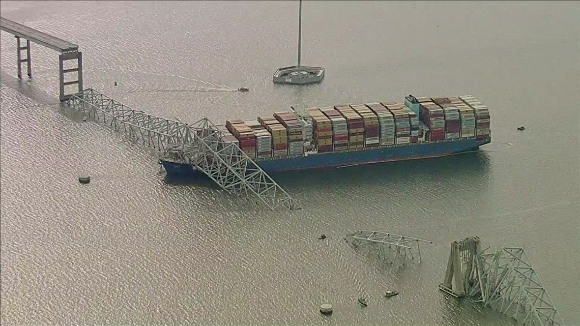 The latest on the Baltimore bridge collapse - Vimarsana News