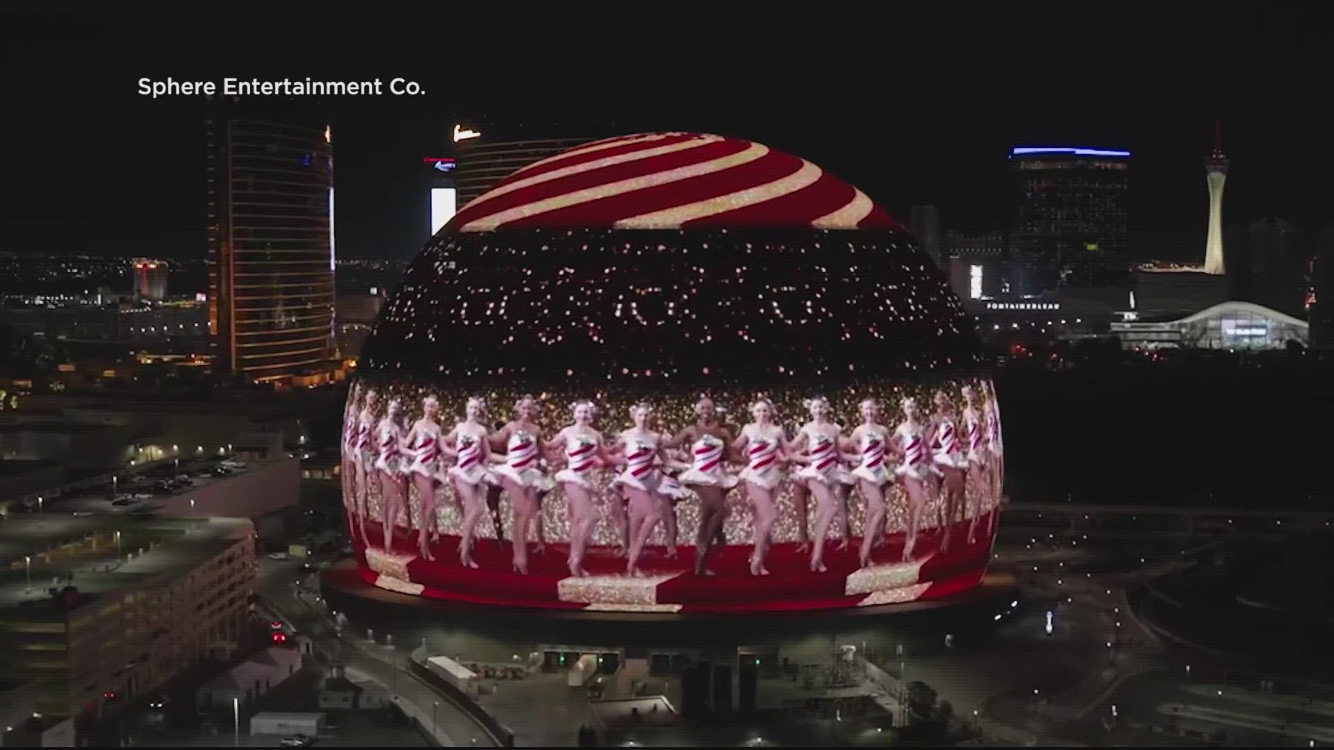 The Radio City Rockettes are going to Las Vegas... well sort of.