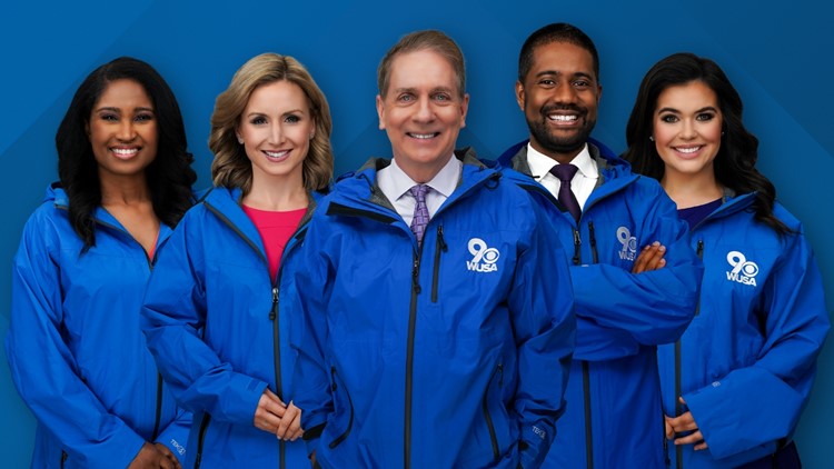 Schedule a WUSA9 'Weather Watch' meteorologist classroom visit