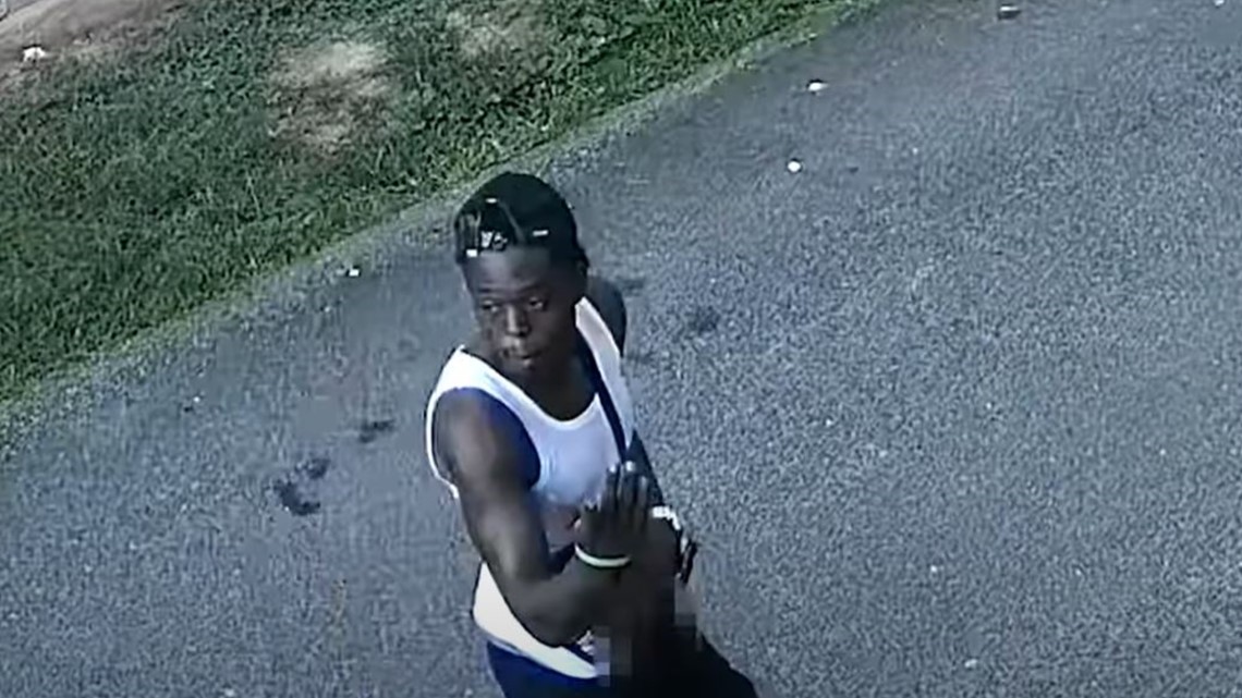 DC homicide suspect caught on camera - Vimarsana News