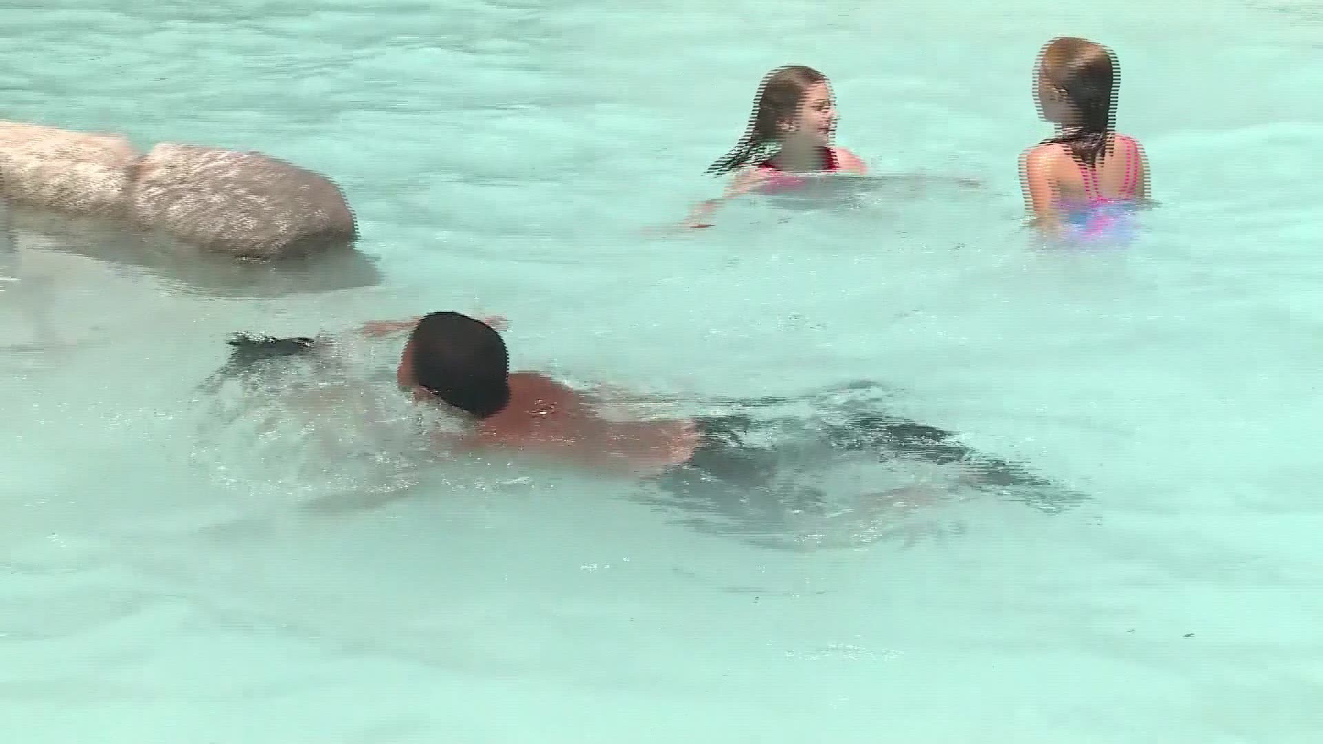 Some pools around the region are seeing reduced hours as a result of having fewer lifeguards hired this summer.