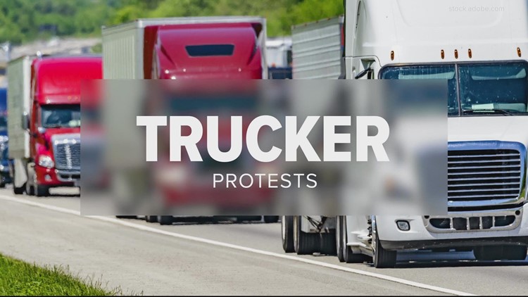'People's Convoy declares victory' | Truckers leave Hagerstown speedway