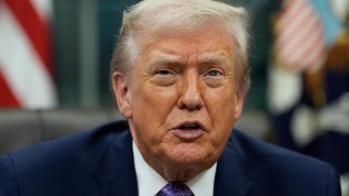 Donald Trump thanks you for your attention to these matters in his second term