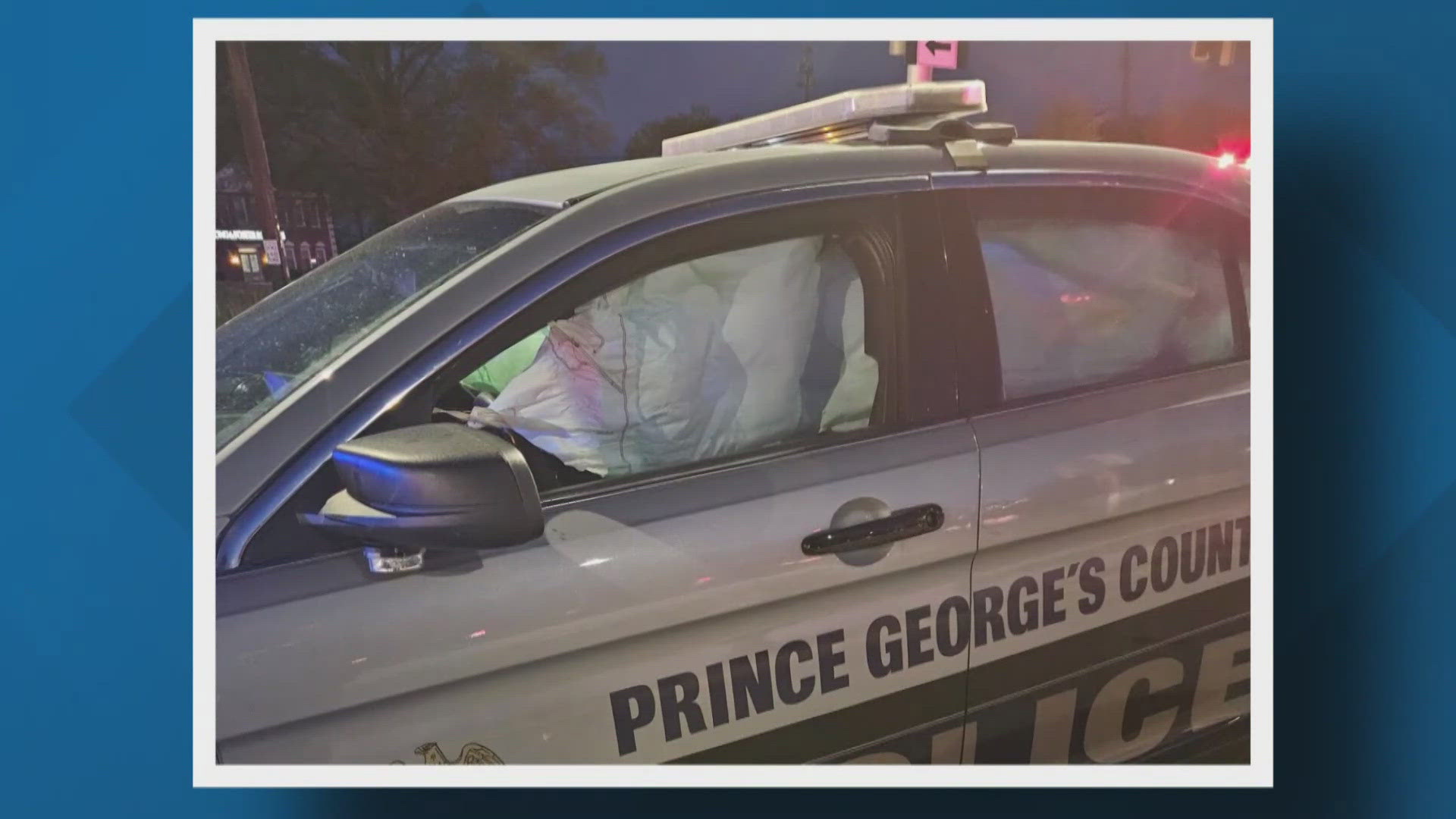 Officer hit by intoxicated driver investigating separate crash | wusa9.com