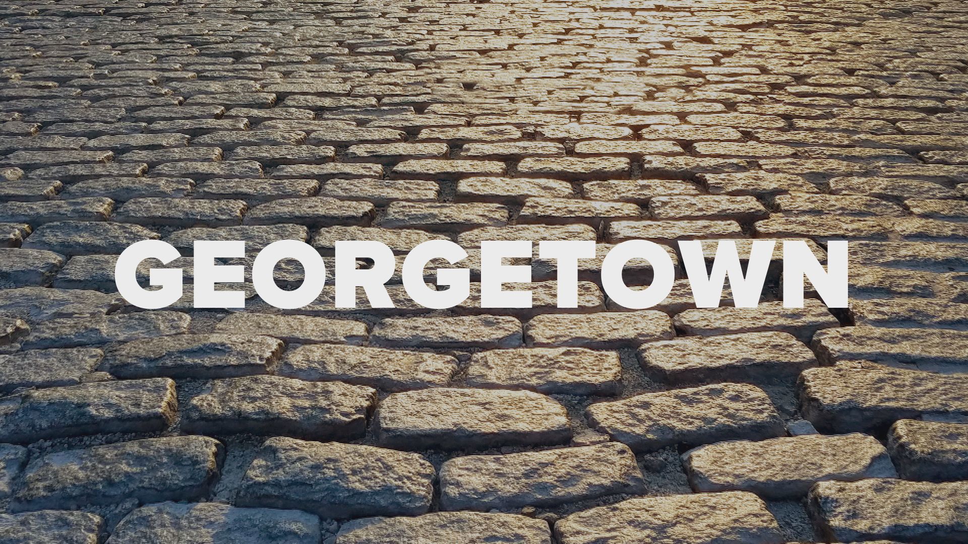 Long before there was a city of Washington or a District of Columbia, there was an area first known as the Town of George.