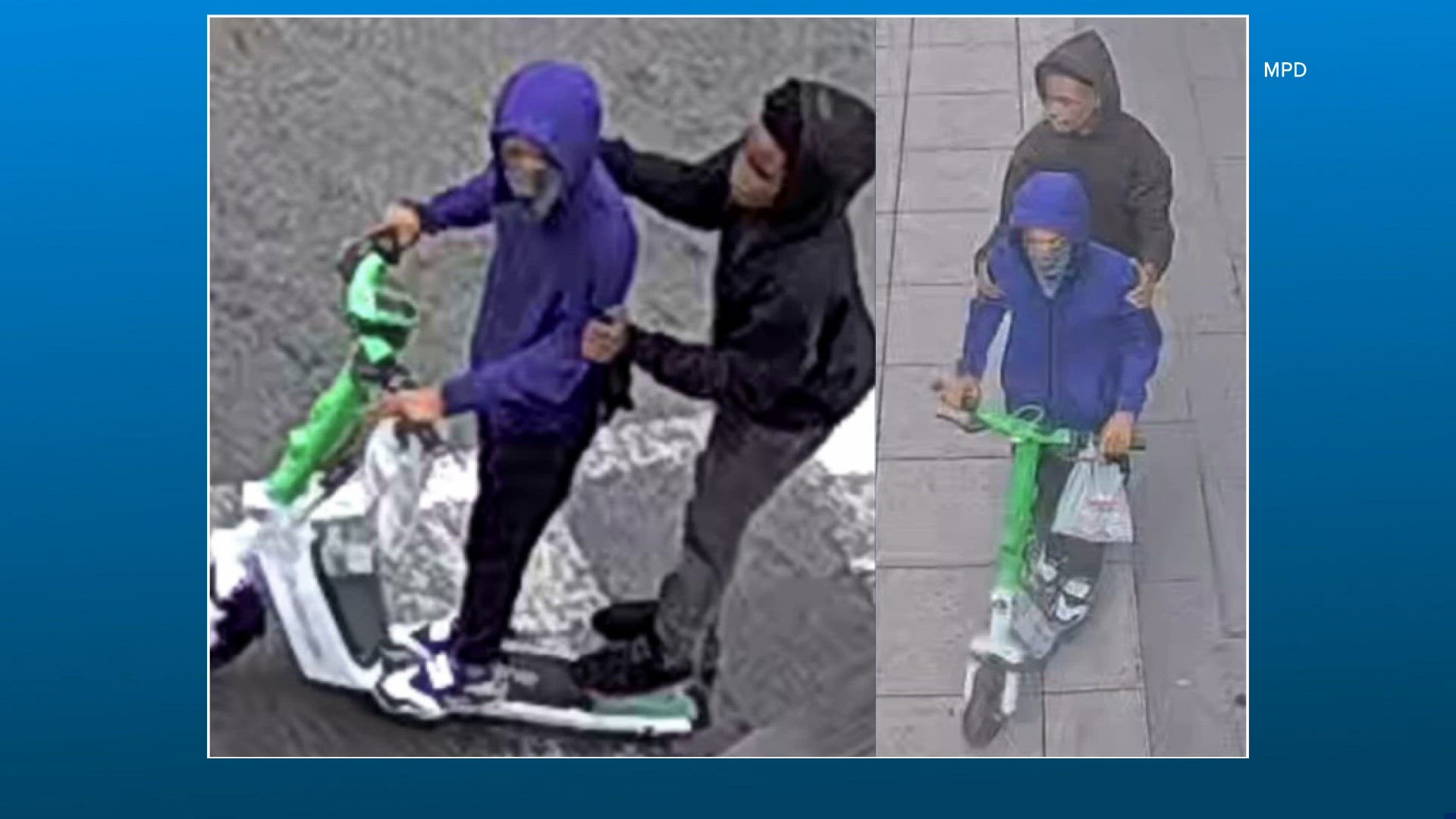 DC Police search for help in locating robbery suspects | wusa9.com