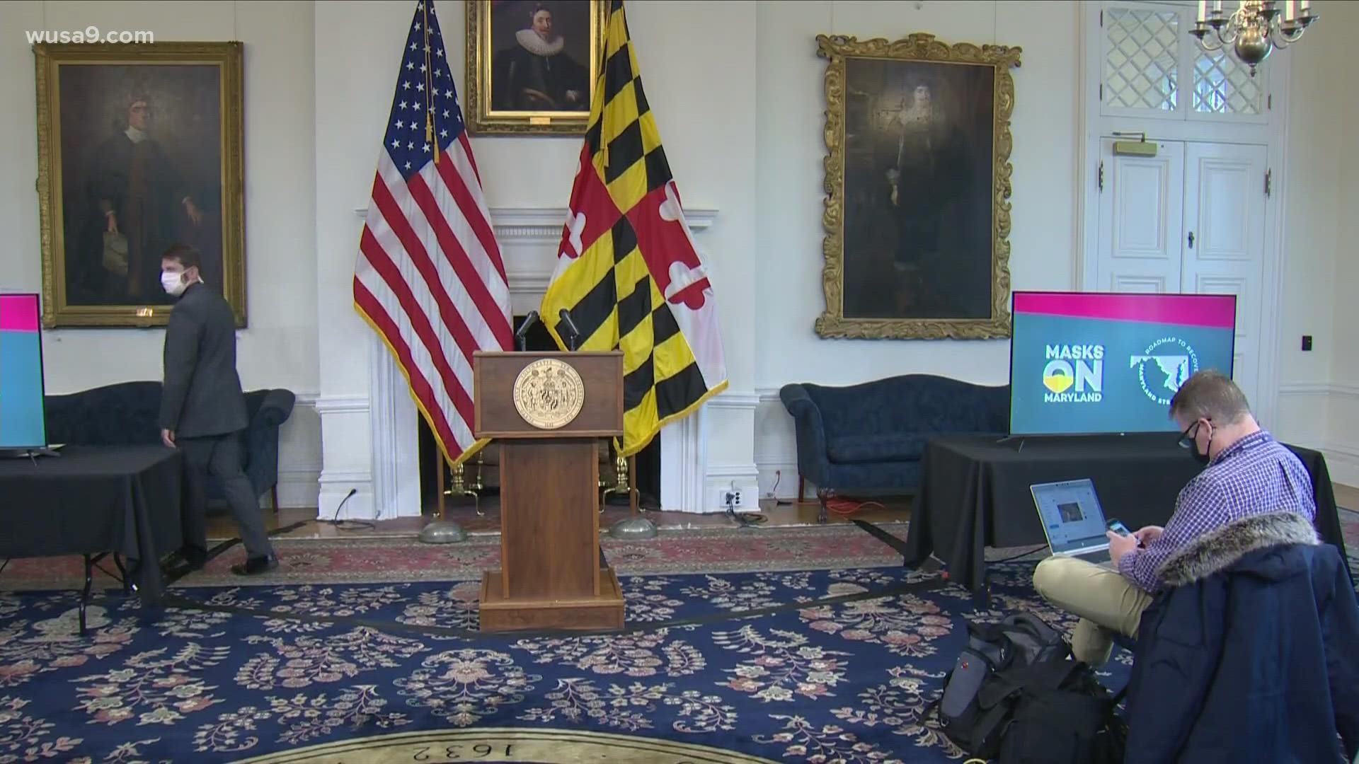 Gov. Larry Hogan provides important updates on Maryland's COVID-19 vaccination planning.