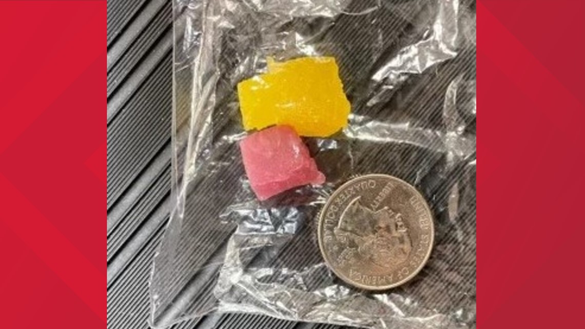  THC-laced fake candy seized in North Carolina after  child death