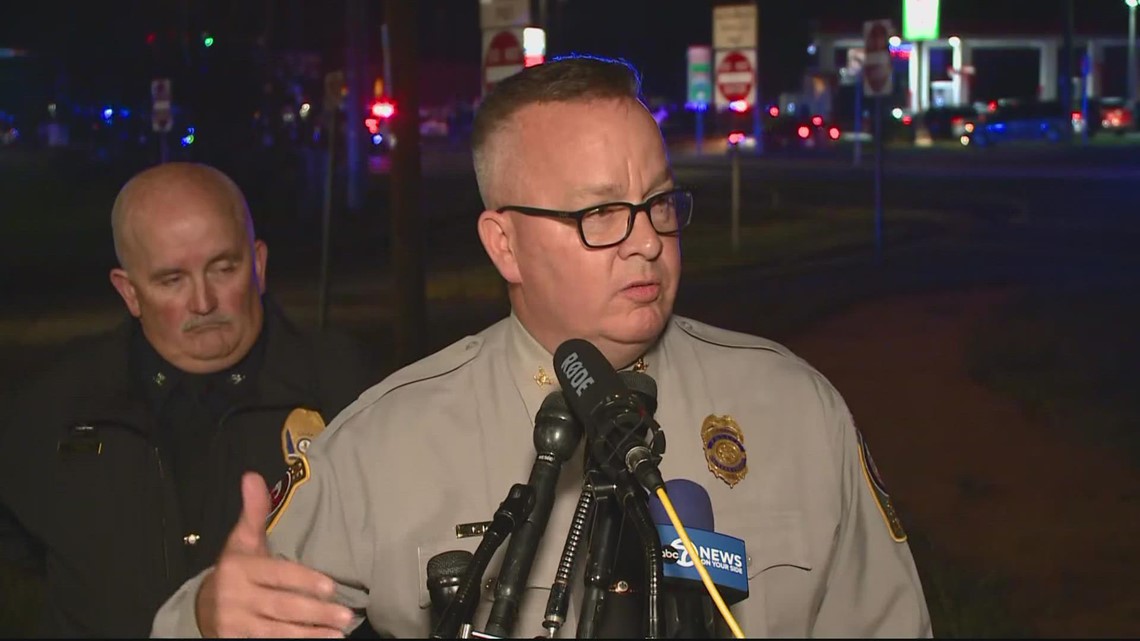 Shooting suspect in custody after leading police on a high-speed chase ...