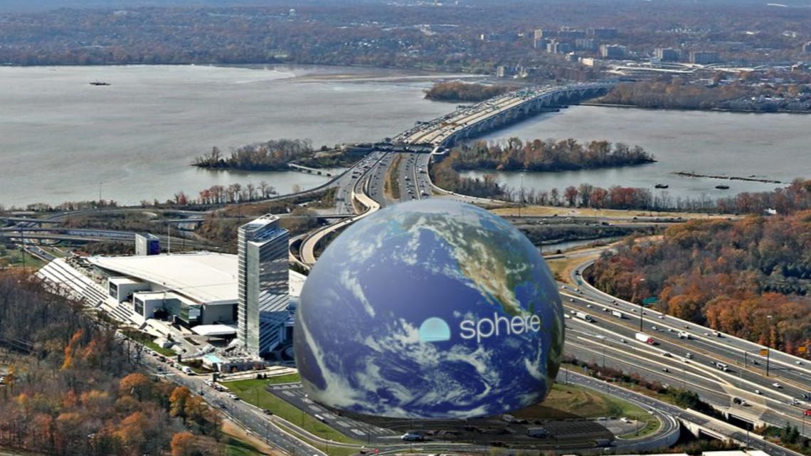 Sphere is coming to National Harbor, as Prince George's County looks to recoup losses