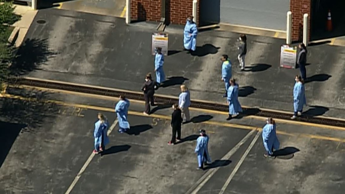 3 Maryland VEIP sites converted to coronavirus testing centers