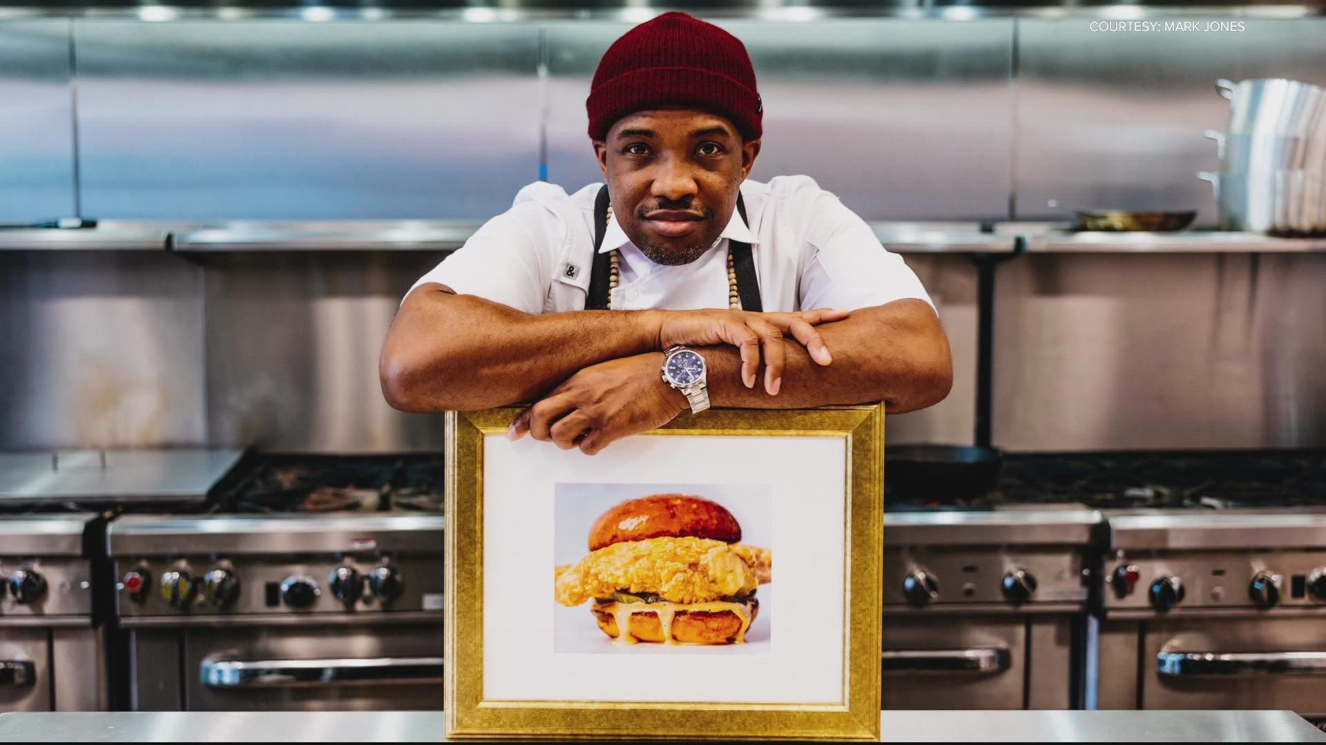 Chef Rock Harper is a semi-finalist in the prestigious James Beard award for Best Chef in the Mid-Atlantic  it's kind of like the Oscar's for the food industry.