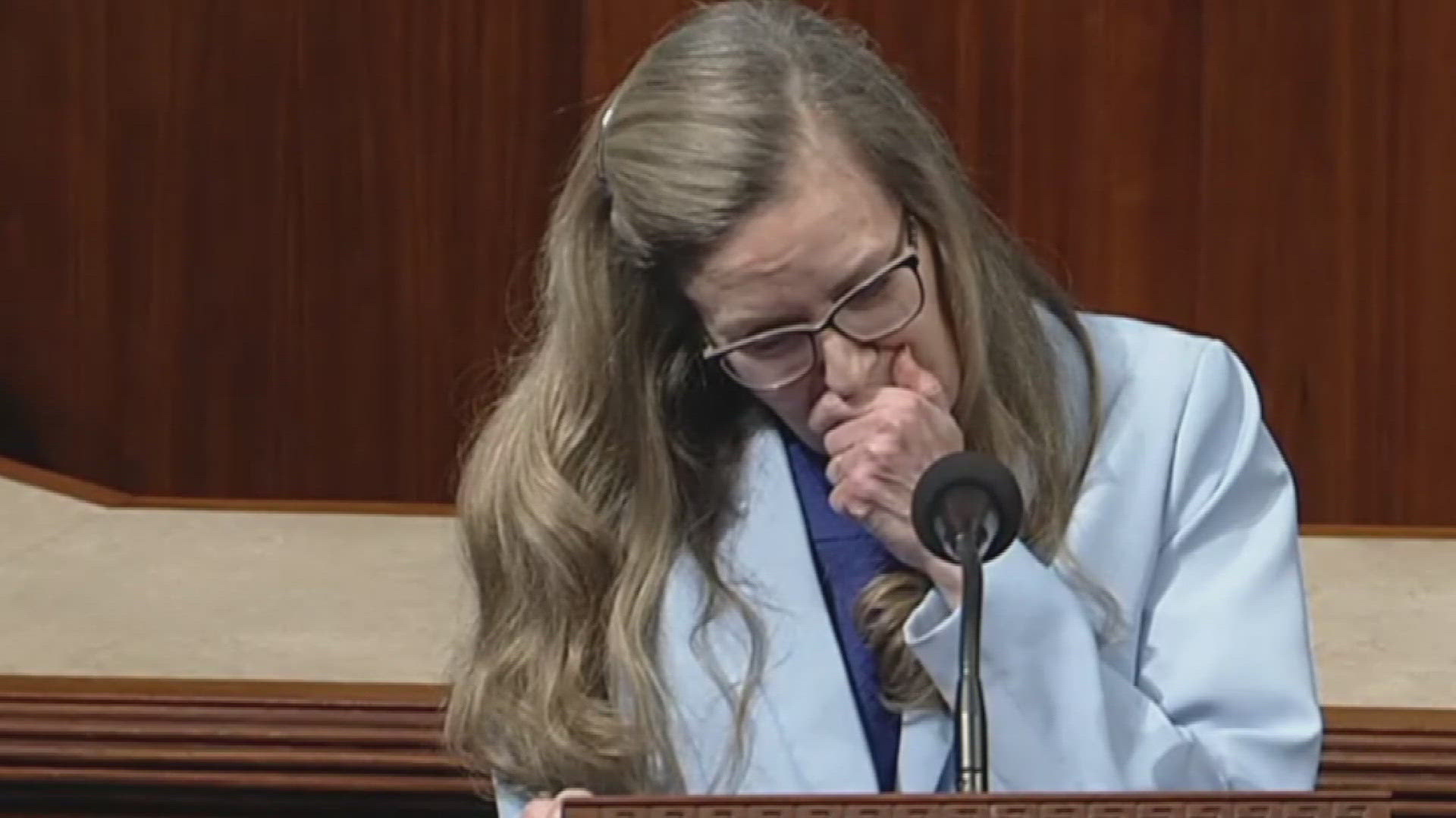 Virginia congress member Jennifer Wexton delivers AI-powered farewell ...