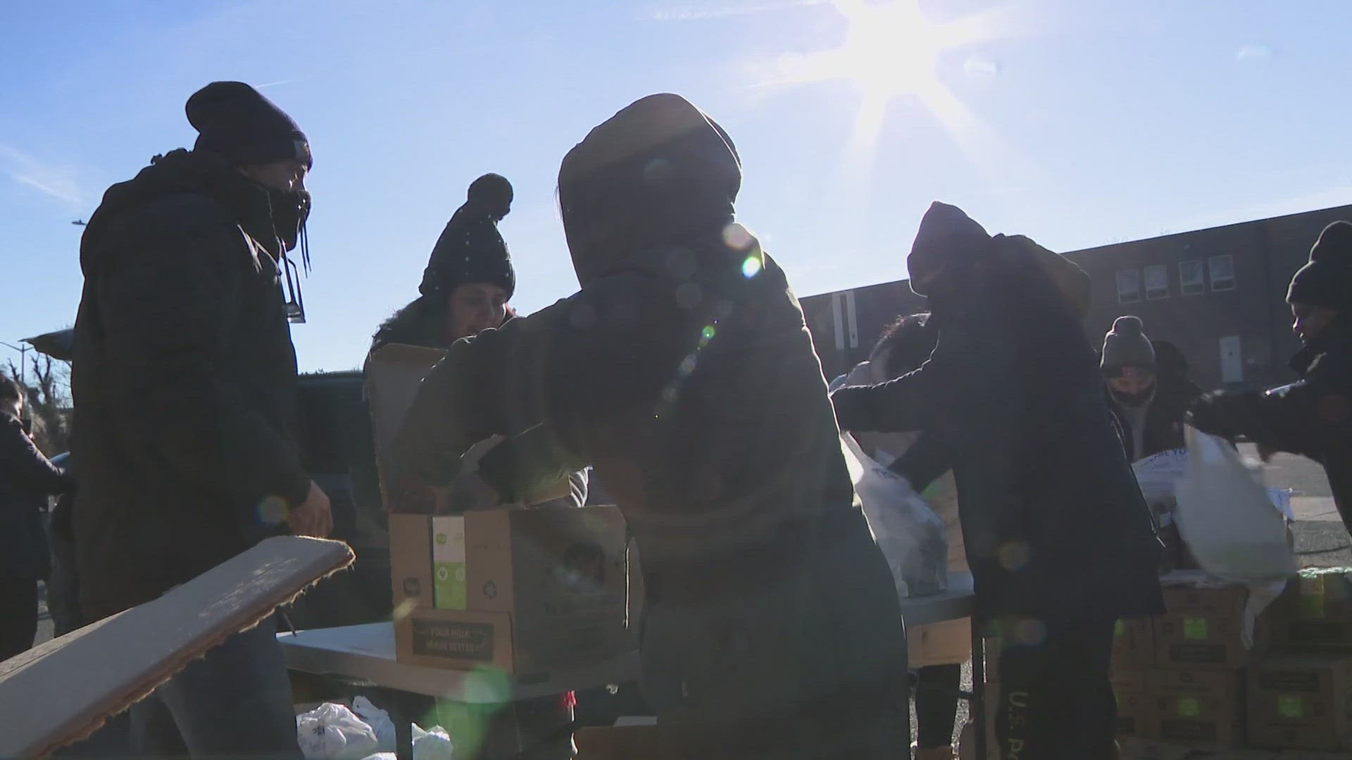 Hundreds of seniors are feeling a sense of relief this evening. A fire earlier this week in Alexandria jeopardized the food deliveries they rely on.