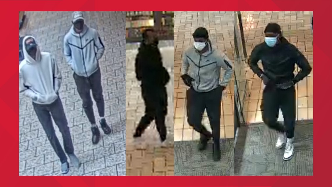 Fairfax County Police search for jewelry robbers | wusa9.com