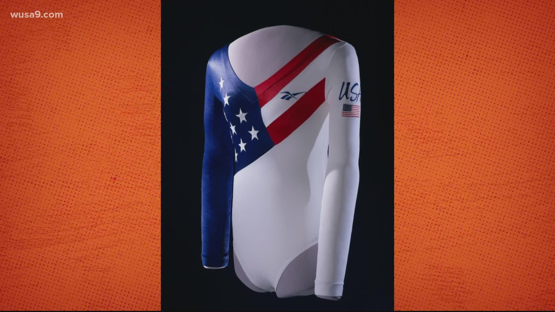 Dawes wore the leotard during the '96 summer games in Atlanta.