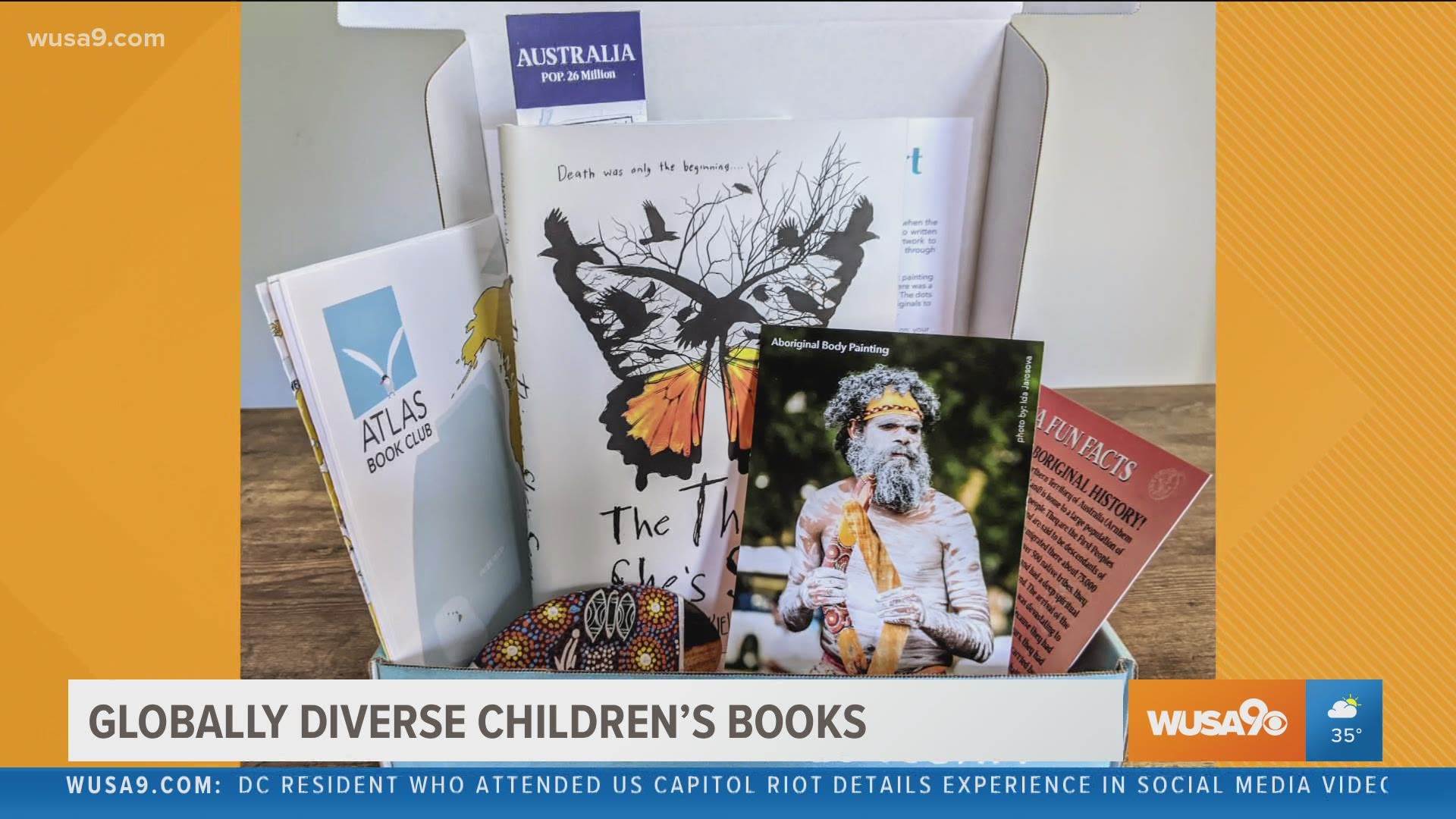 Bunmi Emenanjo, founder and CEO of Atlas Book Club shares how to expose children to diverse cultures through books.
