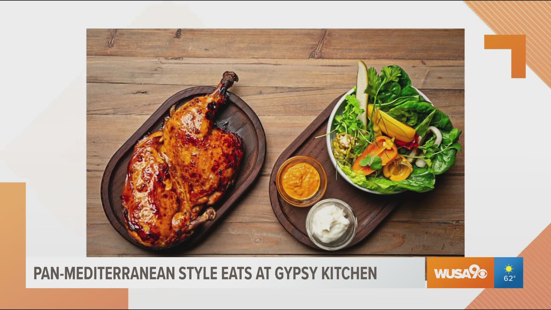 Executive Chef of Gypsy Kitchen, Eric Milton shares some delicious recipes.