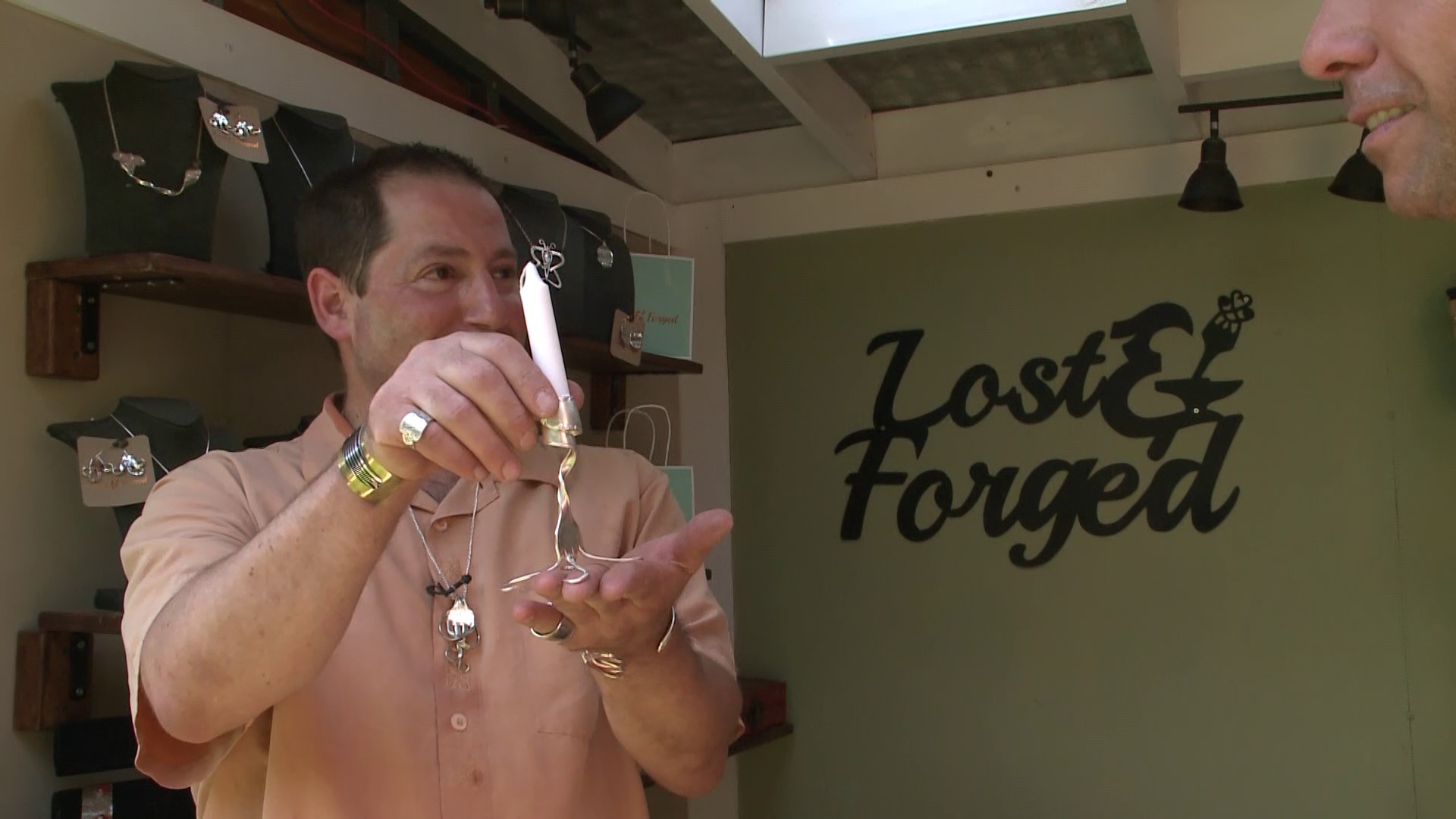 The owner of Lost and Forged wants to celebrate surprising transformations and make upcycling irresistible.