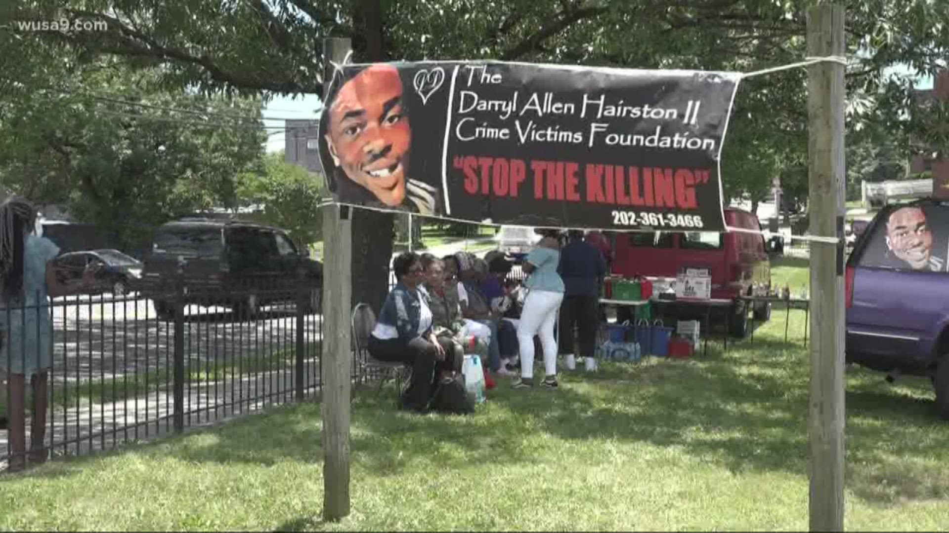 Families who've lost a loved one to gun violence came together in ward 8 on Saturday. The gathering was meant to remind people they're not alone and raise awareness to the impact gun violence has on local communities.