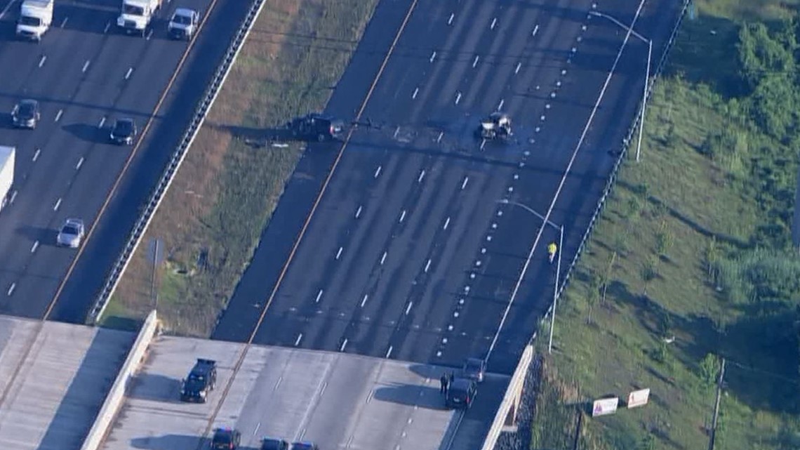 Fatal Beltway Outer Loop Crash Closes Lanes For 6 Hours | Wusa9.com