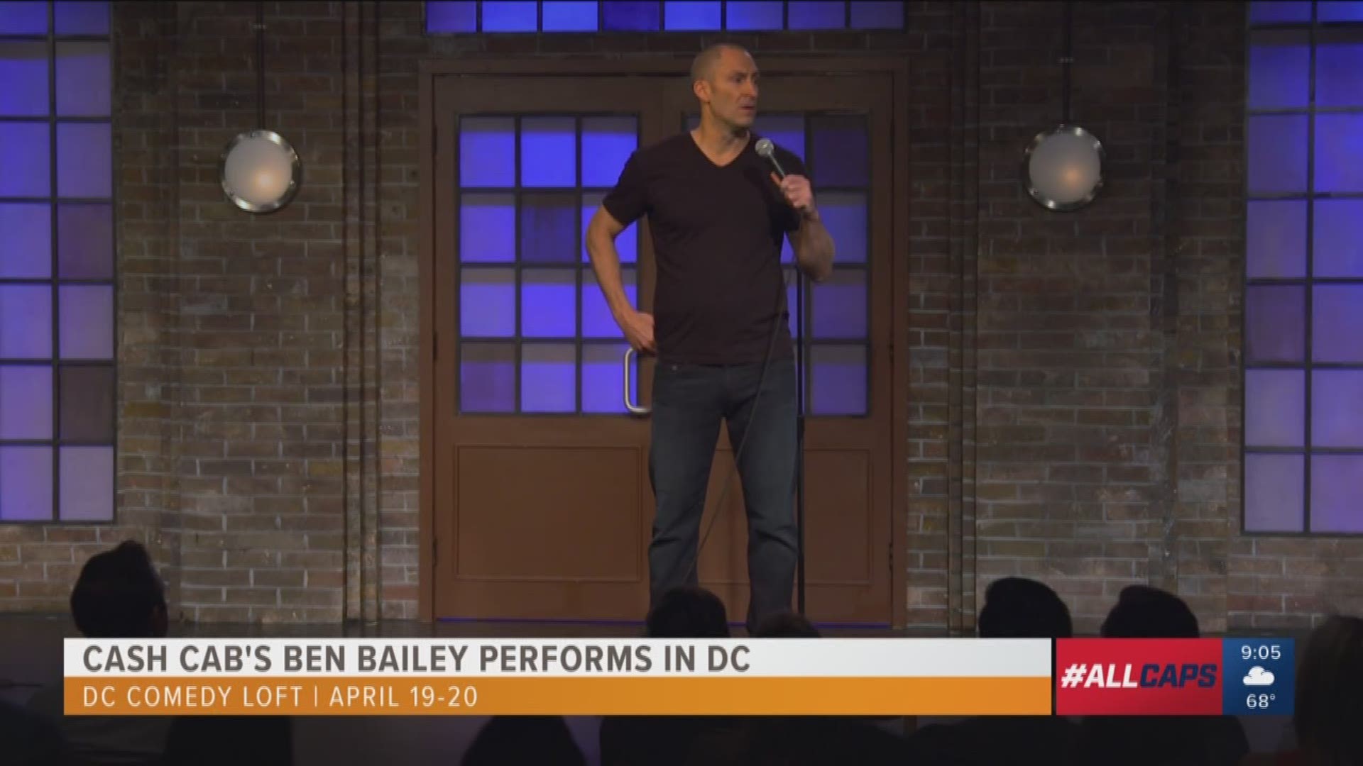 Come out and see stand up comedian and host of "Cash Cab" Ben Bailey as he takes a tour in DC. He will be performing stand up at The DC Comedy Loft on April 19-20, 2019.