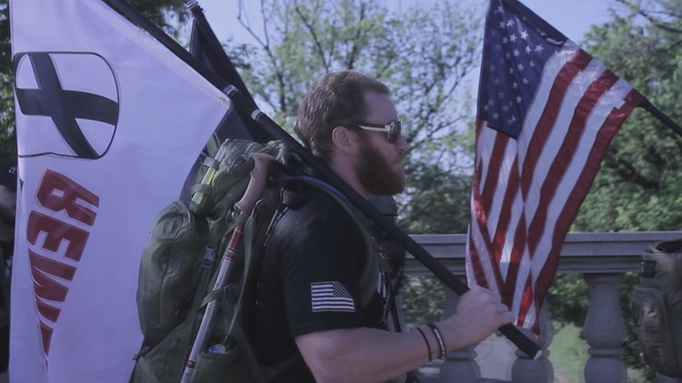 The Honor Movement Foundation hosts the 12th annual Ruck to Remember Memorial Day weekend
