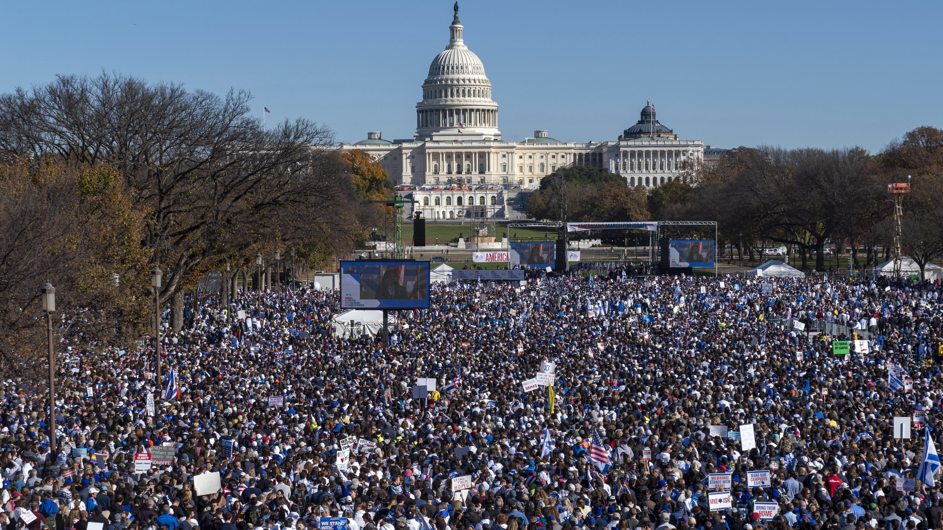 Washington Israel Rally Israel rally DC: Thousands expected at March for Israel | wusa9.com