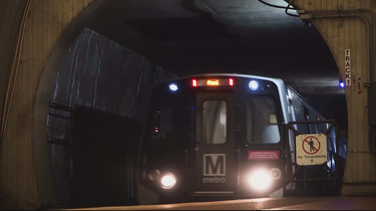 Person struck by train at Crystal City causes delays of Metro Blue Line service