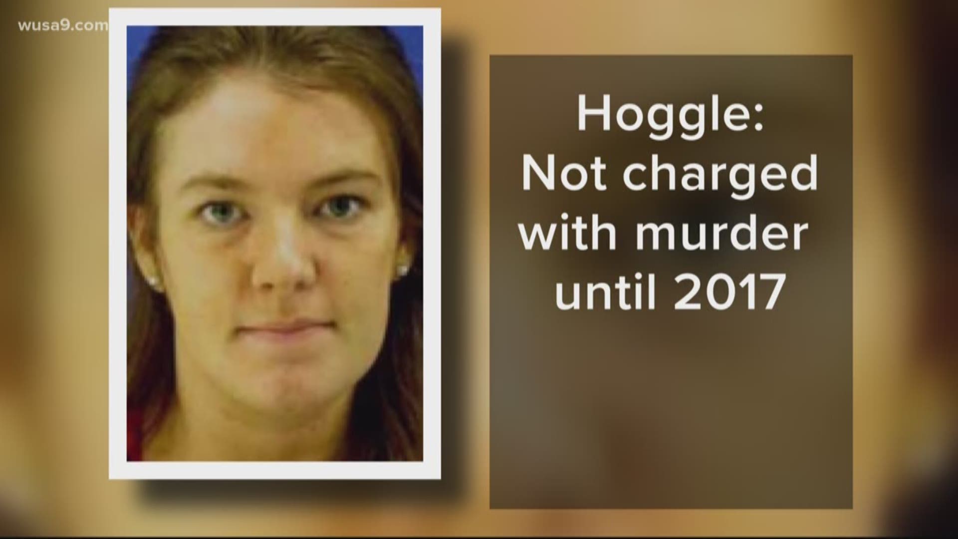 Catherine Hoggle is accused of murdering her two young children Jacob and Sarah, who have been missing since 2014.