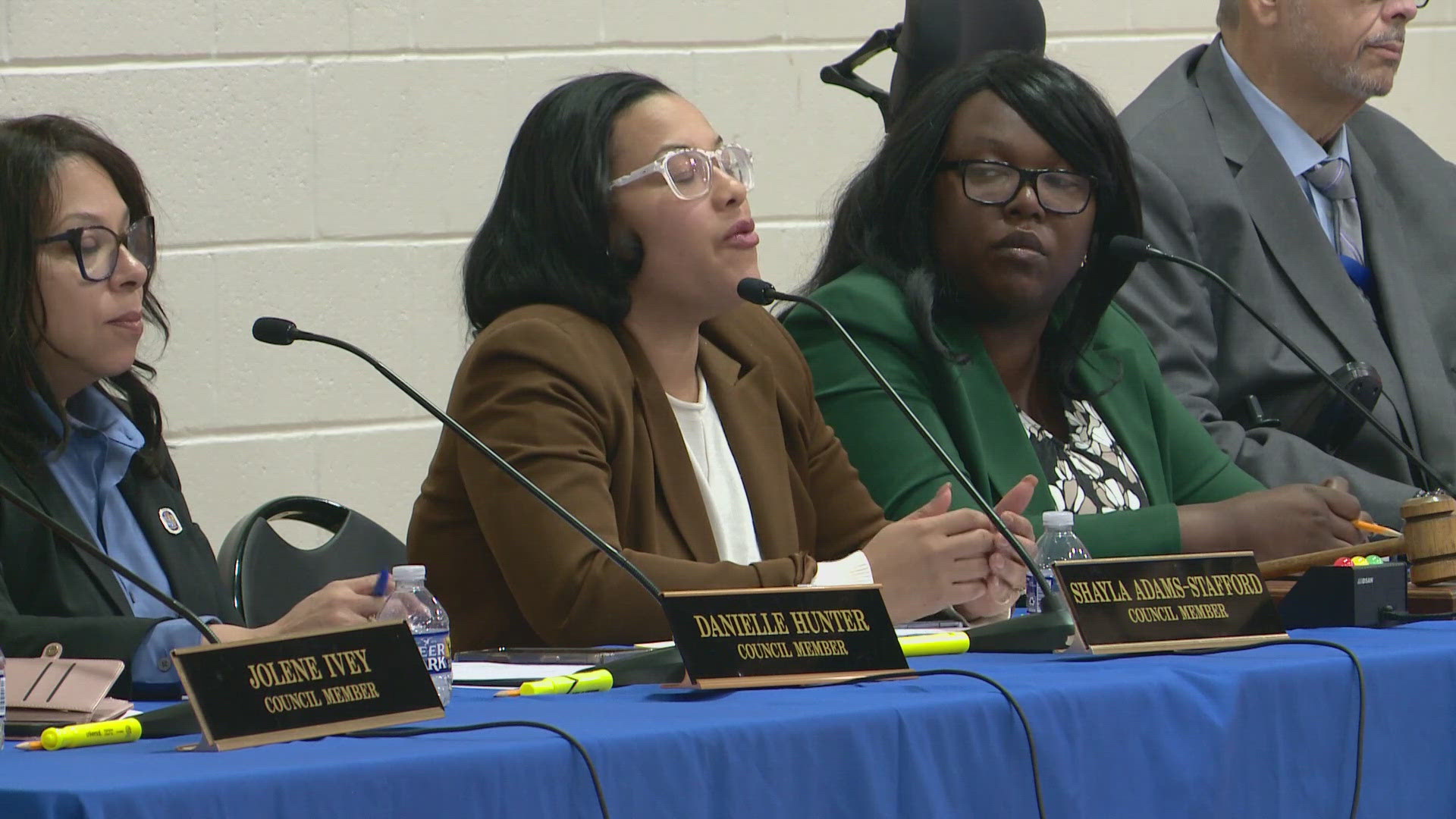 Prince George's Residents Demand Action on Snow, ICE, Data Centers