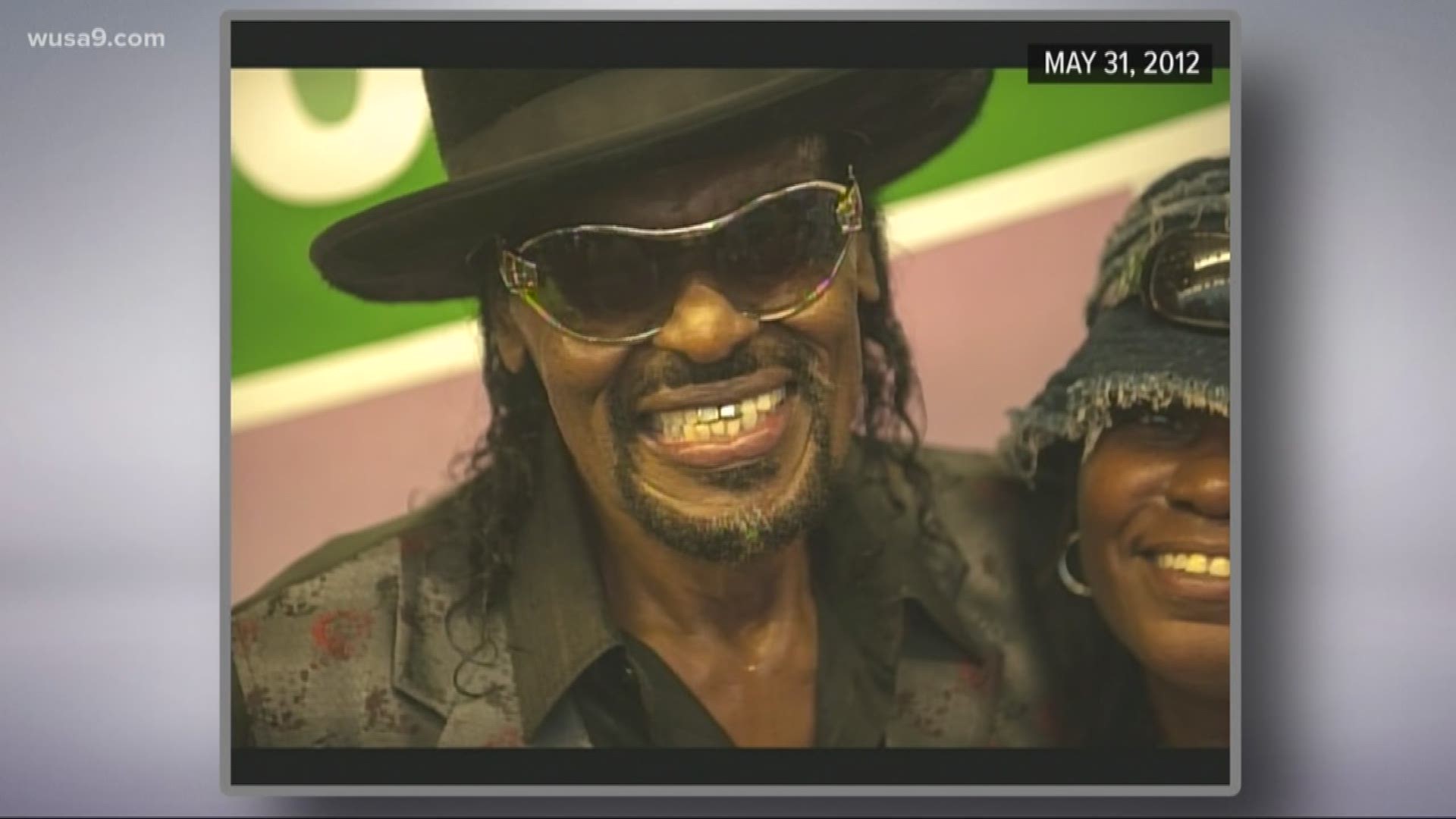 In 2012, thousands packed the Washington Convention Center to celebrate Chuck Brown's life.