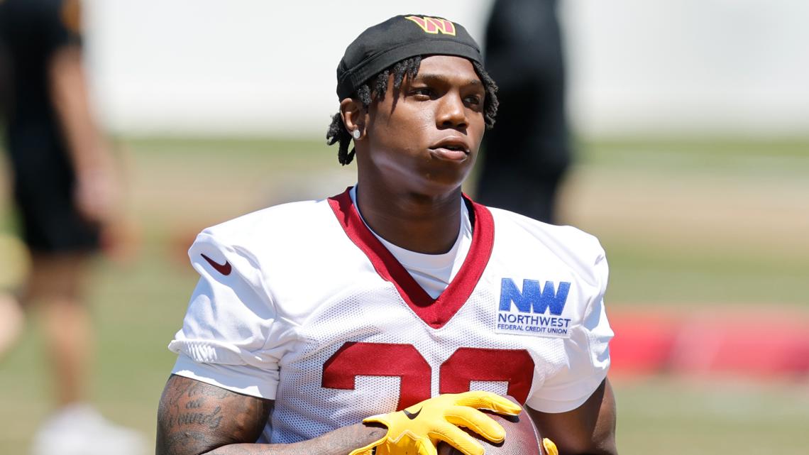 Washington Commanders' rookie embracing adversity as a catalyst for his  success | wusa9.com
