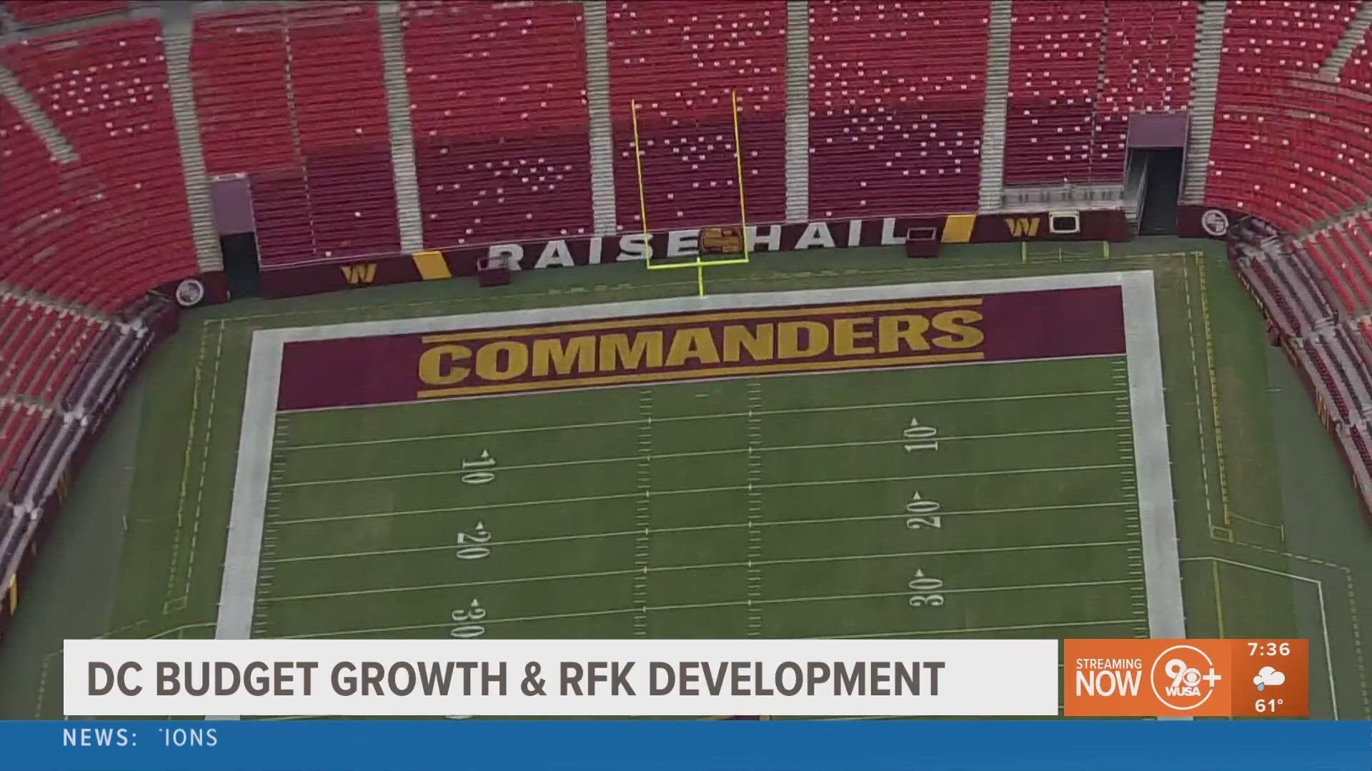 We sat down with the Deputy Mayor of Planning and Development Nina Albert about the future of RFK, and DC's budget. 