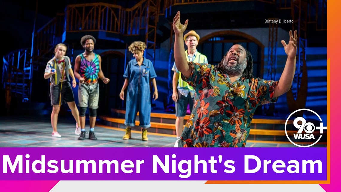 A Midsummer Night's Dream comes to the National Building Museum